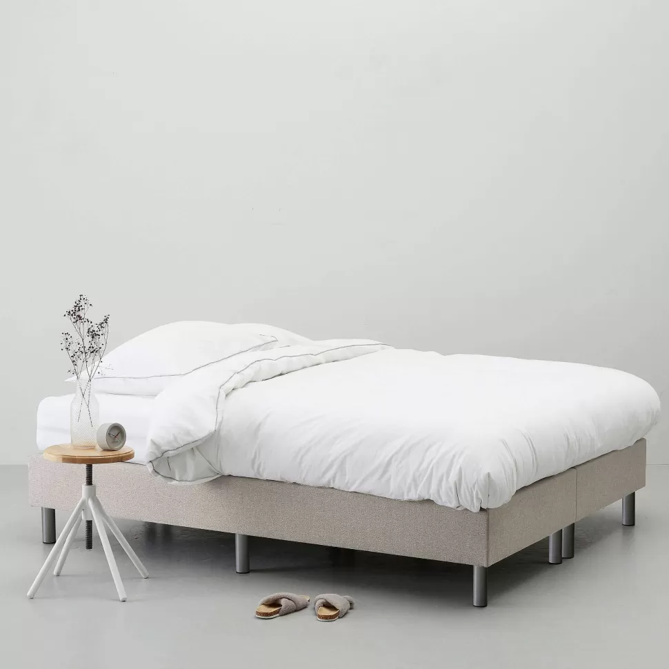 New Complete Boxspring Nybo (140X200 Cm) Bedden