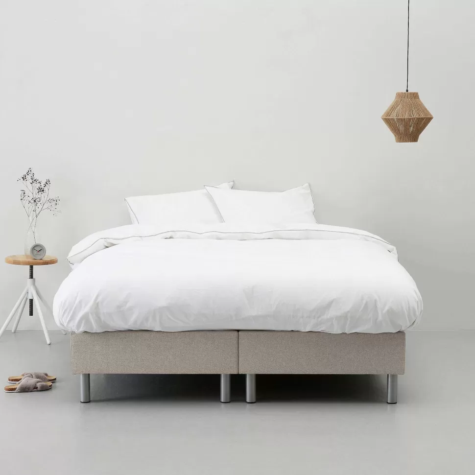 New Complete Boxspring Nybo (140X200 Cm) Bedden