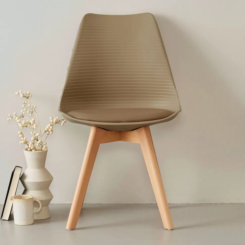 Discount Eetkamerstoel Tulip (Set Van 2) Eetkamerstoelen