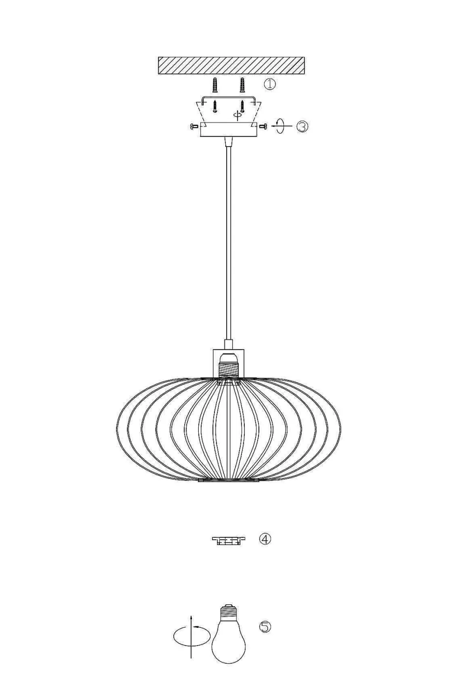 Best Hanglamp Cage Hanglampen