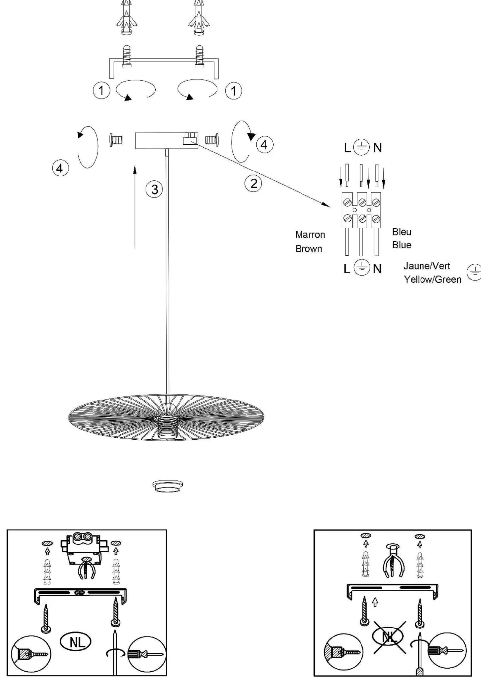 Best Hanglamp Lily Hanglampen