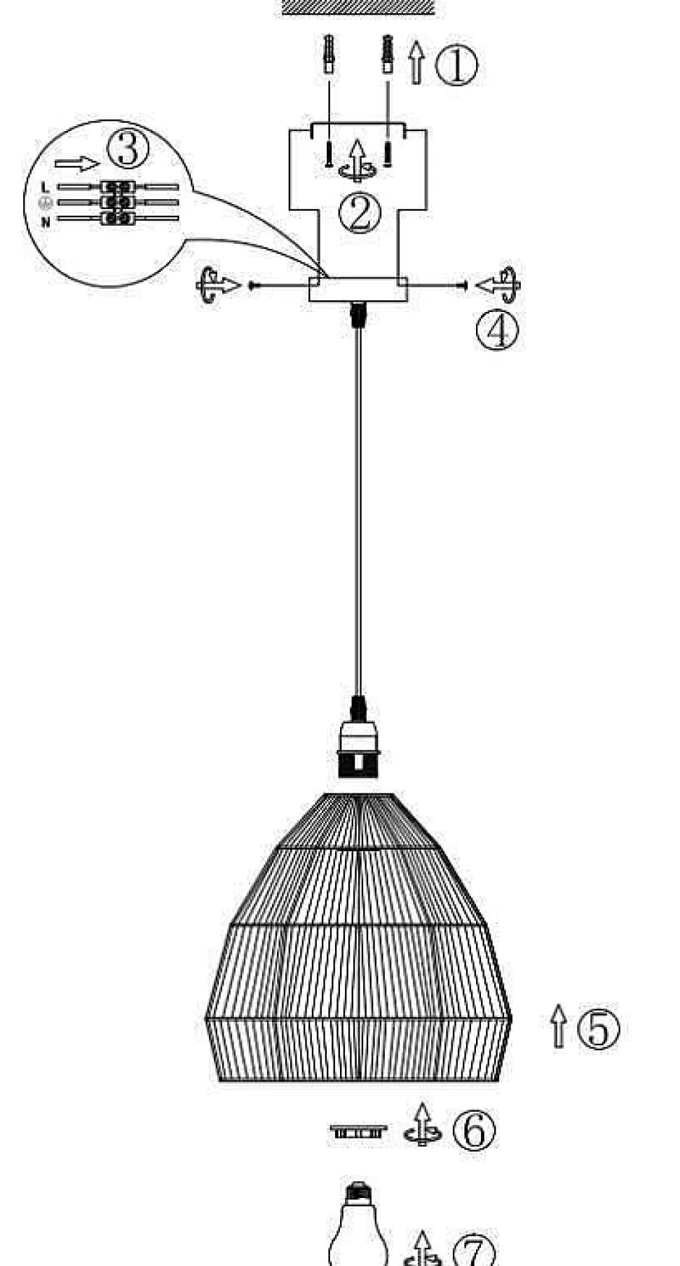 Fashion Hanglamp Ropino Hanglampen