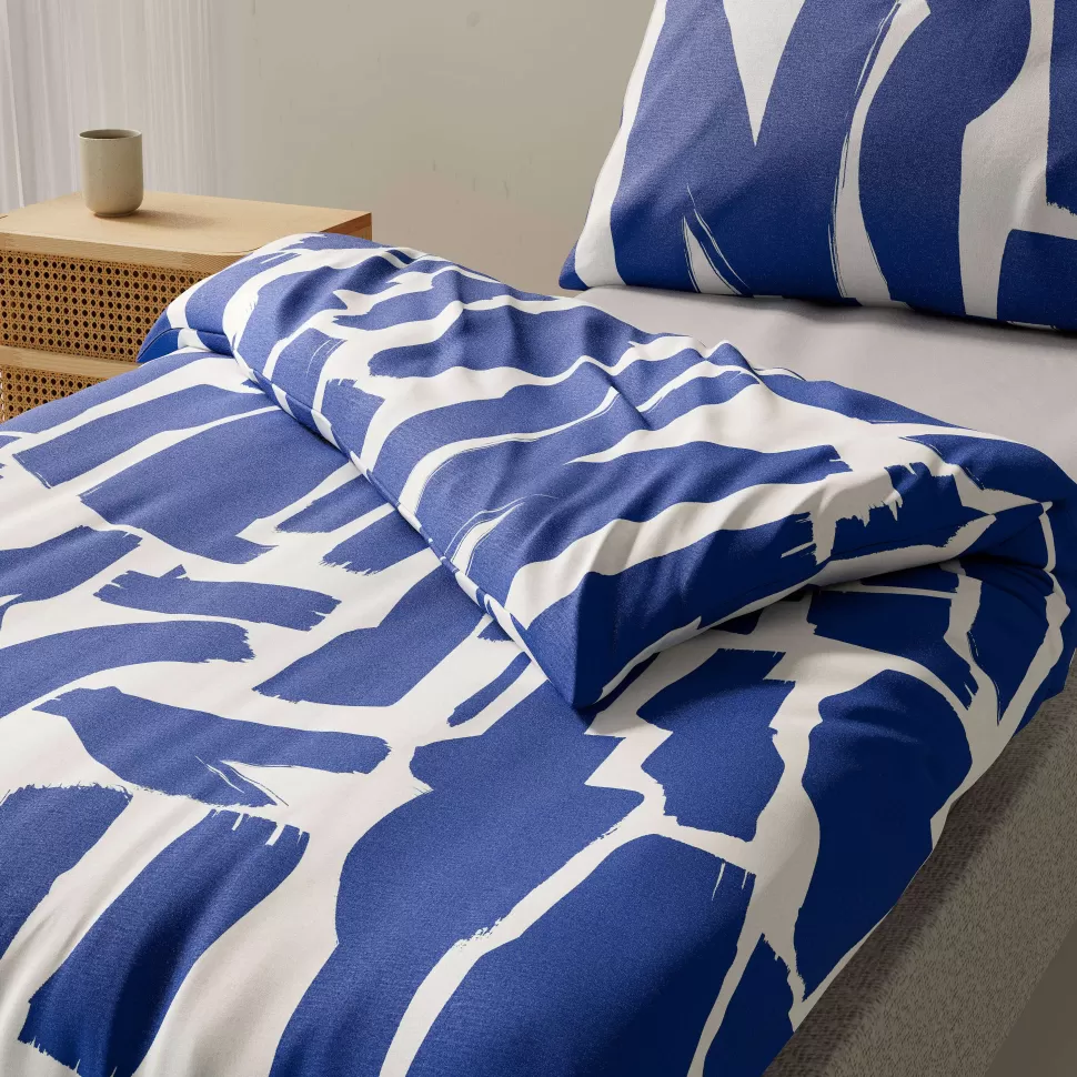 Best Sale Katoenen Dekbedovertrek 1 Persoons Rough Camo (140X220 Cm) Beddengoed