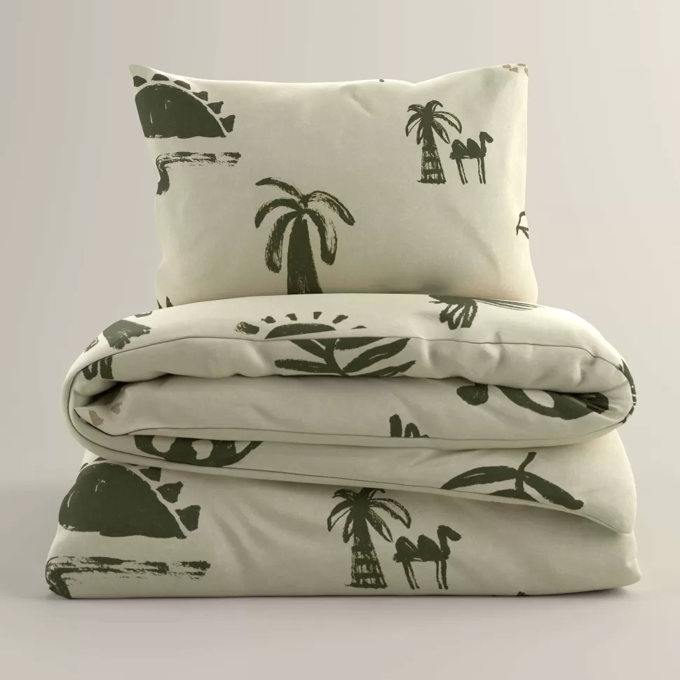 Shop Katoenen Dekbedovertrek 1 Persoons Sunrise Desert (140X200 Cm) Beddengoed