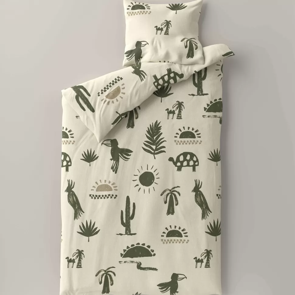 Shop Katoenen Dekbedovertrek 1 Persoons Sunrise Desert (140X200 Cm) Beddengoed