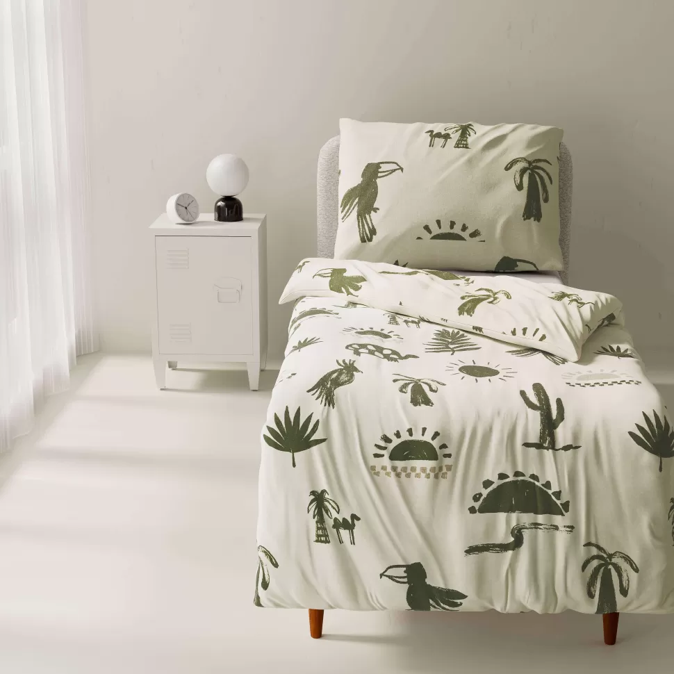 Shop Katoenen Dekbedovertrek 1 Persoons Sunrise Desert (140X200 Cm) Beddengoed