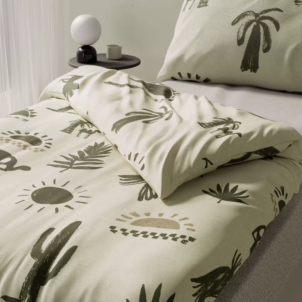 Shop Katoenen Dekbedovertrek 1 Persoons Sunrise Desert (140X200 Cm) Beddengoed