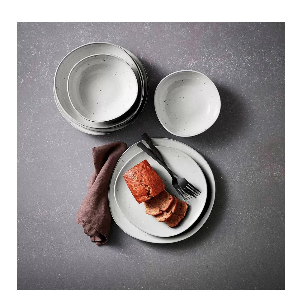Discount Lisboa Diep Bord (O22 Cm) (Set Van 2) Servies