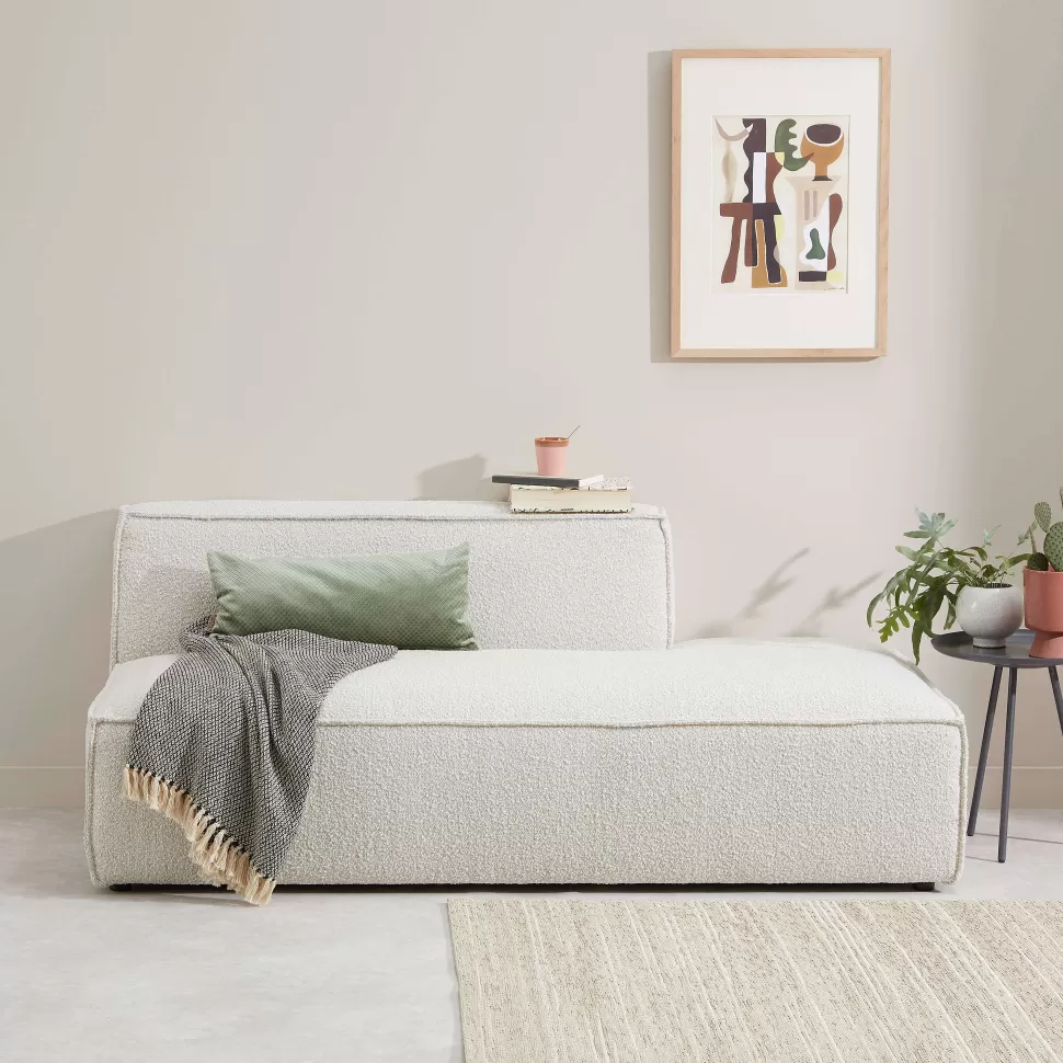 Best Newton Modulair Bankelement (Boucle ) (2-Zits Halve Rug Links) Modulaire Banken