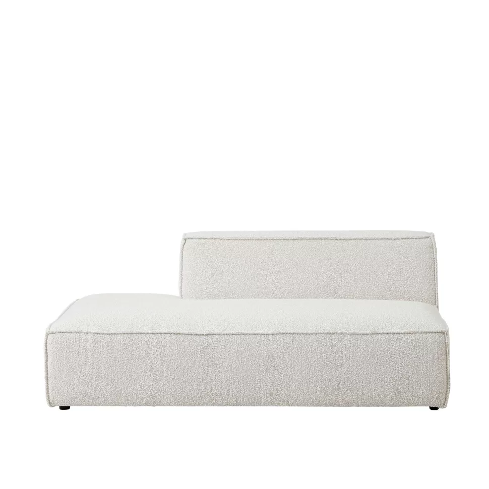 Cheap Newton Modulair Bankelement (Boucle ) (2-Zits Halve Rug Rechts) Modulaire Banken