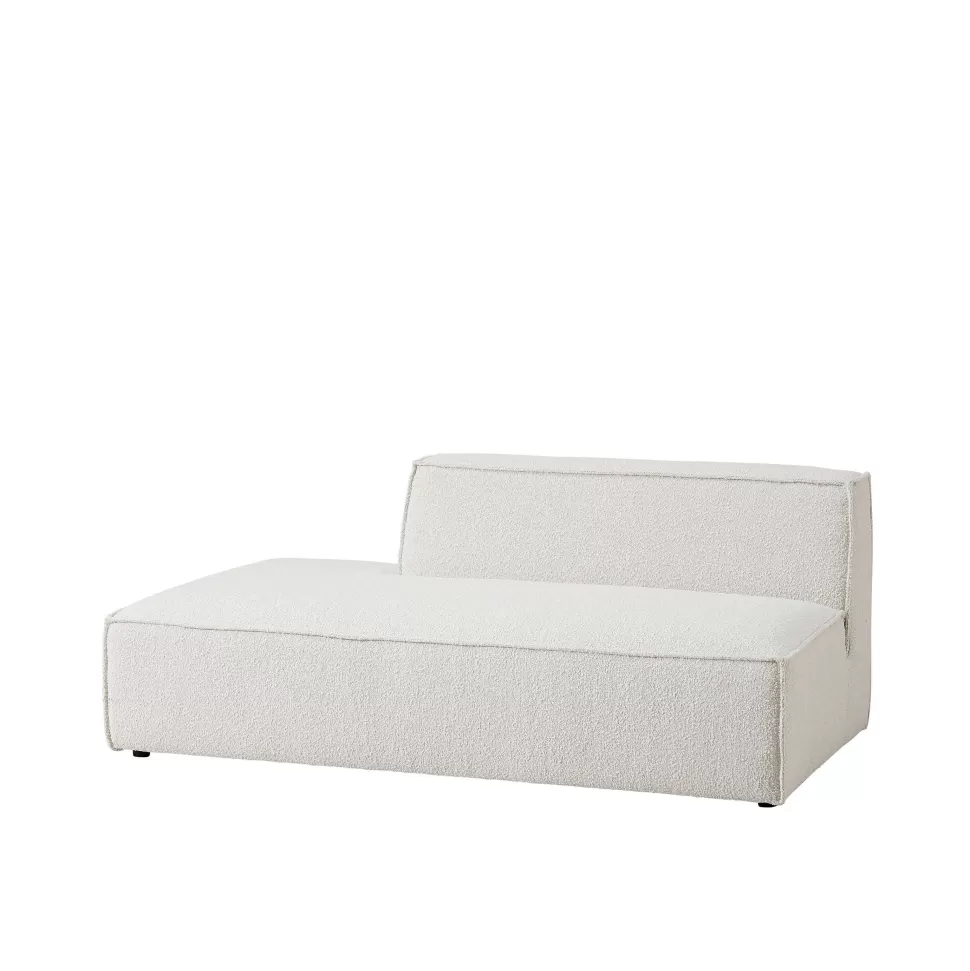 Cheap Newton Modulair Bankelement (Boucle ) (2-Zits Halve Rug Rechts) Modulaire Banken