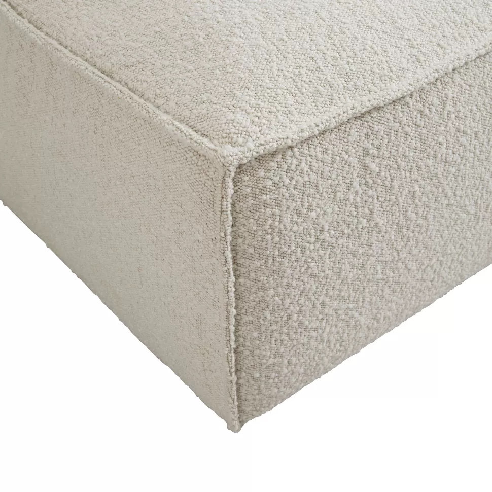 Cheap Newton Modulair Bankelement (Boucle ) (2-Zits Halve Rug Rechts) Modulaire Banken