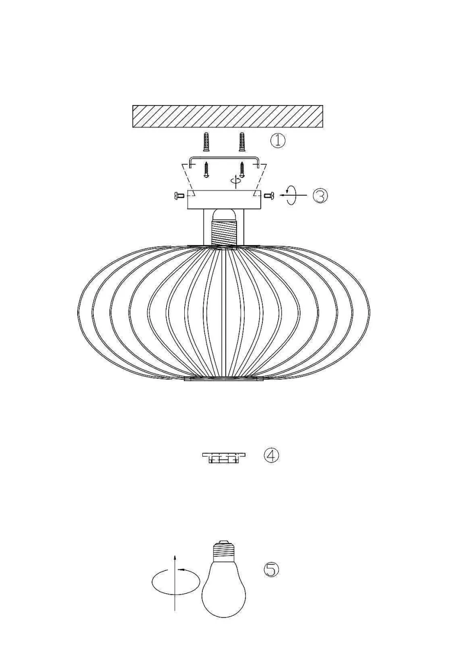 Online Plafondlamp Cage Plafondlampen