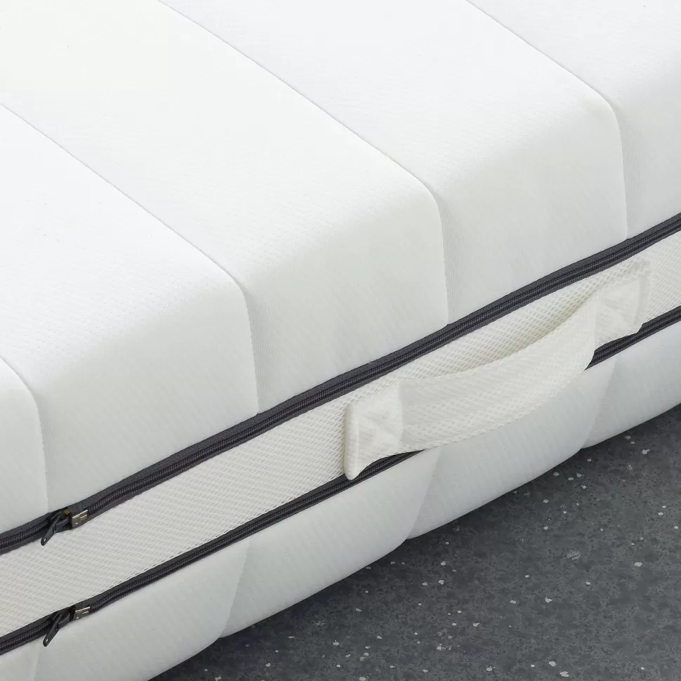 Flash Sale Pocketveringmatras Deluxe Traagschuim Deluxe Pocket Traagschuim (80X200 Cm) Matrassen