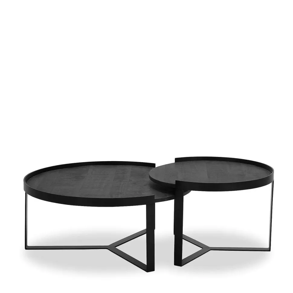 Clearance Salontafel Hugo (Set Van 2) Salontafels