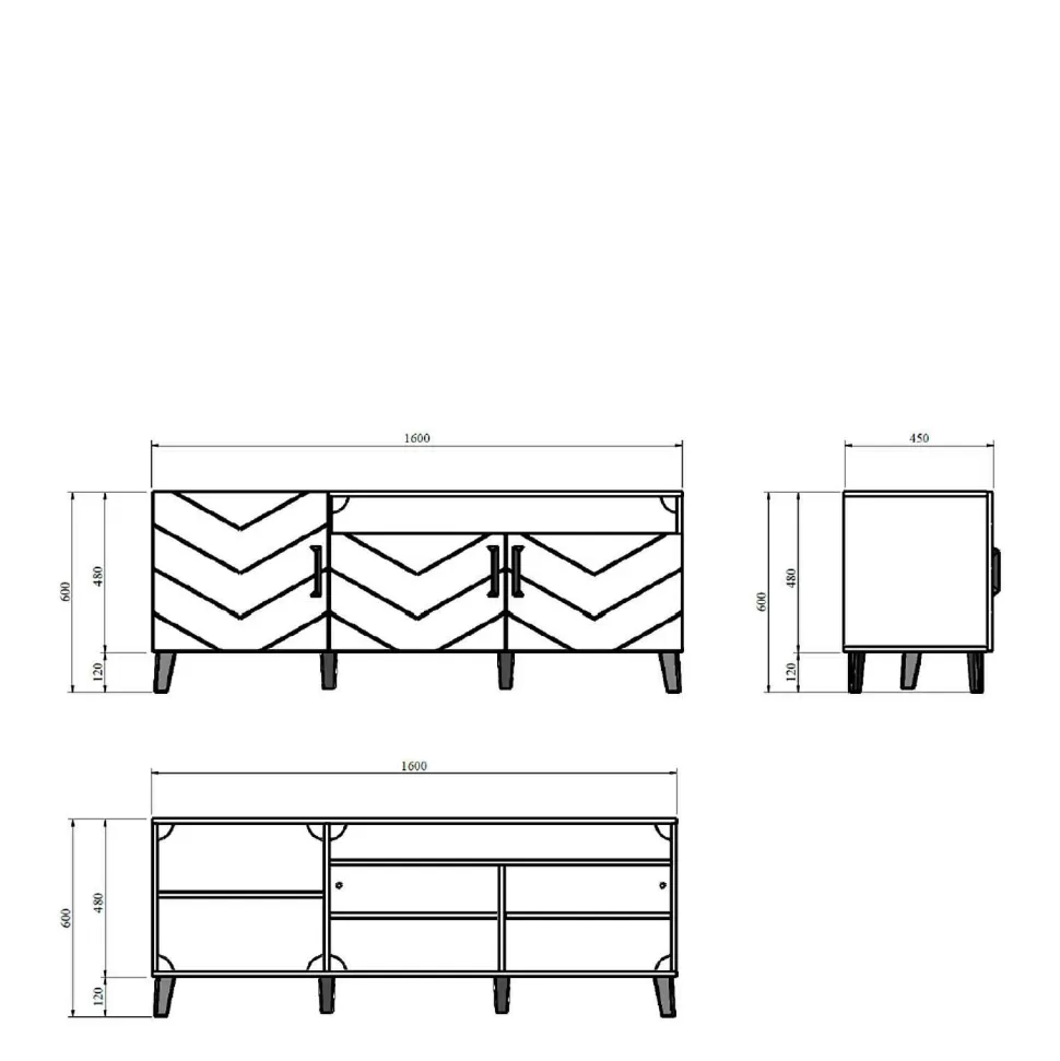 Store Tv-Meubel Silk Tv-Meubels