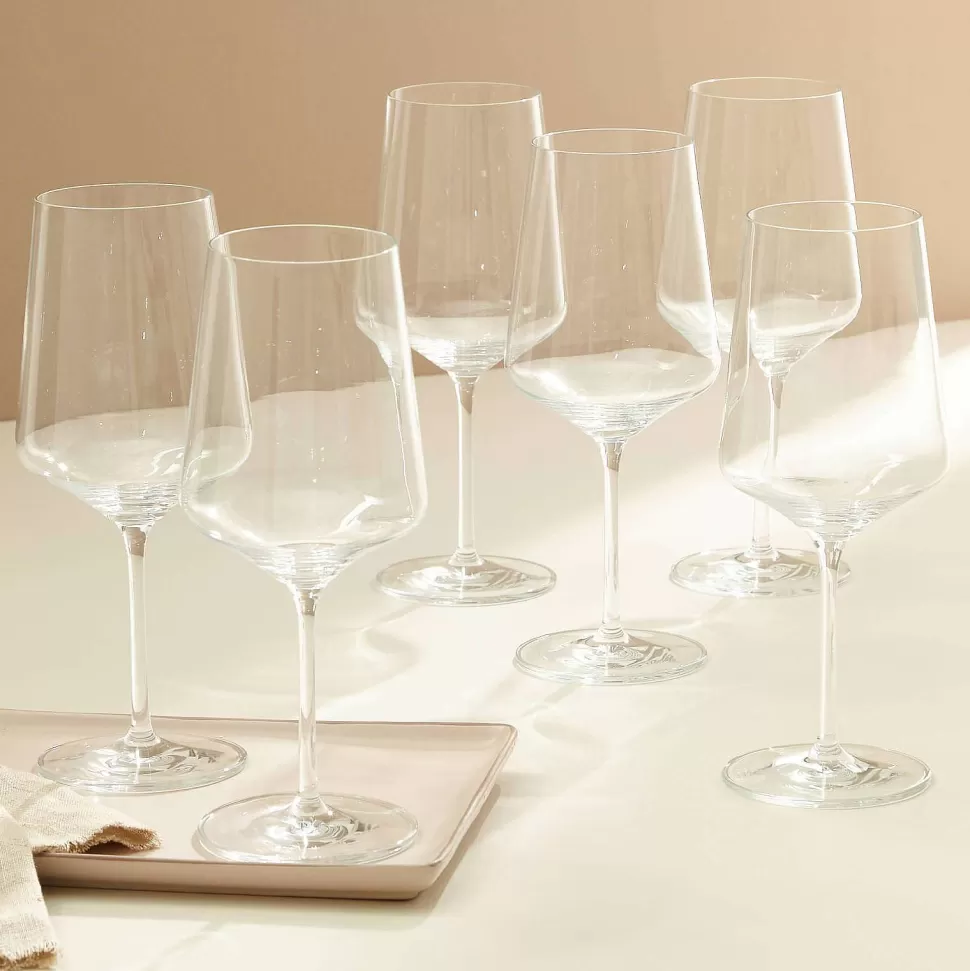 Sale Wijnglas Rood Julie (540 Ml) (Set Van 6) Glazen