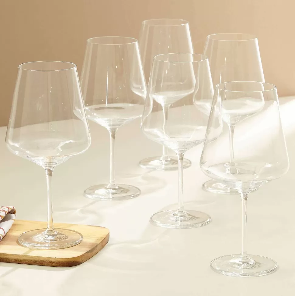 Flash Sale Wijnglas Rood Xl Julie (715 Ml) (Set Van 6) Glazen