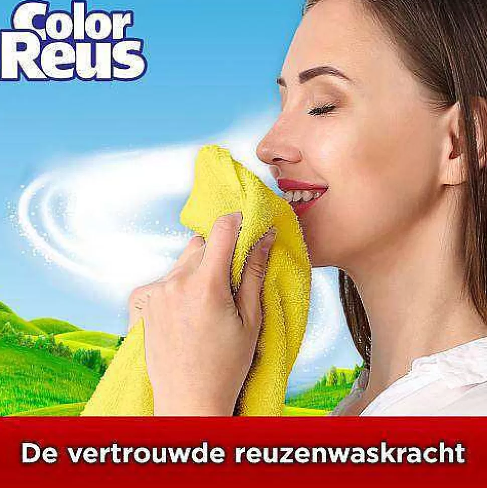 Discount Color Reus Gel - Vloeibaar Wasmiddel - Gekleurde Was - Voordeelverpakking - 6 X 19 Wasbeurten - 114 Wasbeurten Huishoudmiddelen