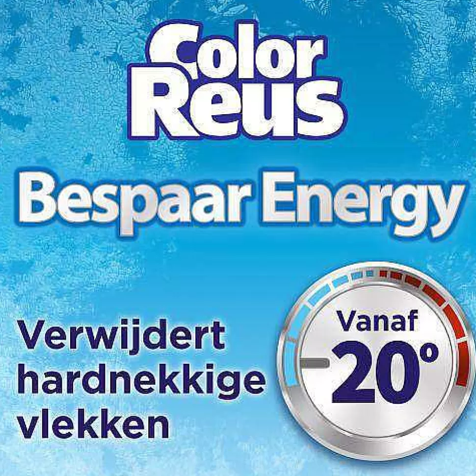 Discount Color Reus Gel - Vloeibaar Wasmiddel - Gekleurde Was - Voordeelverpakking - 6 X 19 Wasbeurten - 114 Wasbeurten Huishoudmiddelen