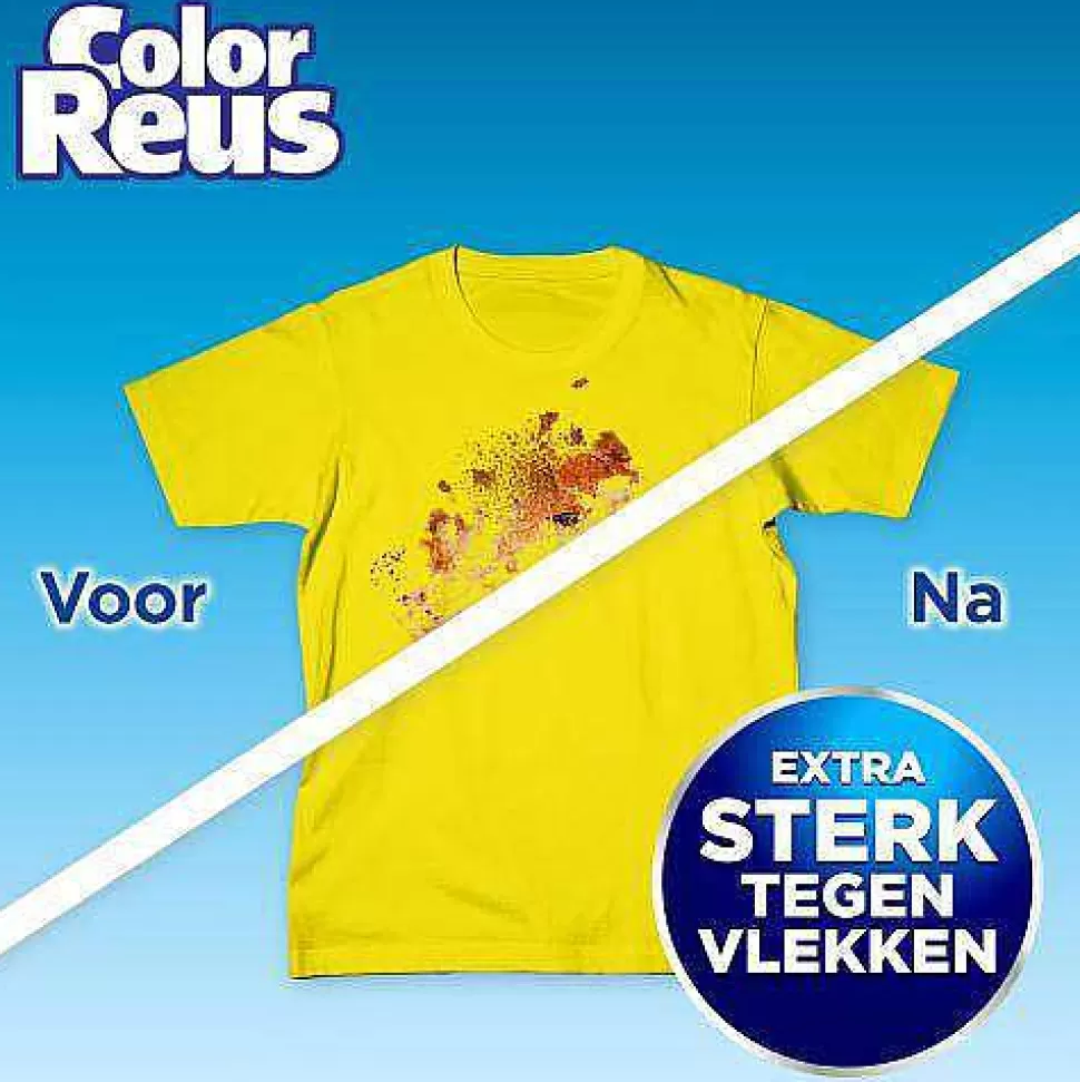 Discount Color Reus Gel - Vloeibaar Wasmiddel - Gekleurde Was - Voordeelverpakking - 6 X 19 Wasbeurten - 114 Wasbeurten Huishoudmiddelen