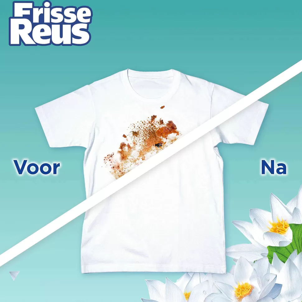 Best Sale Gel Lotus - Vloeibaar Wasmiddel - Witte Was - Voordeelverpakking - 6 X 19 Wasbeurten - 114 Wasbeurten Huishoudmiddelen