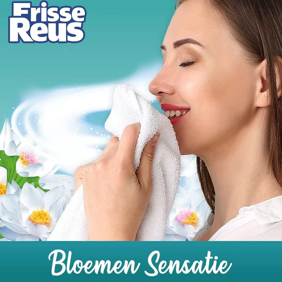 Best Sale Gel Lotus - Vloeibaar Wasmiddel - Witte Was - Voordeelverpakking - 6 X 19 Wasbeurten - 114 Wasbeurten Huishoudmiddelen
