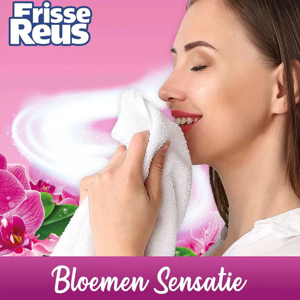 Online Gel Orchidee - Vloeibaar Wasmiddel - Gekleurde Was - Voordeelverpakking - 6 X 19 Wasbeurten - 114 Wasbeurten Huishoudmiddelen