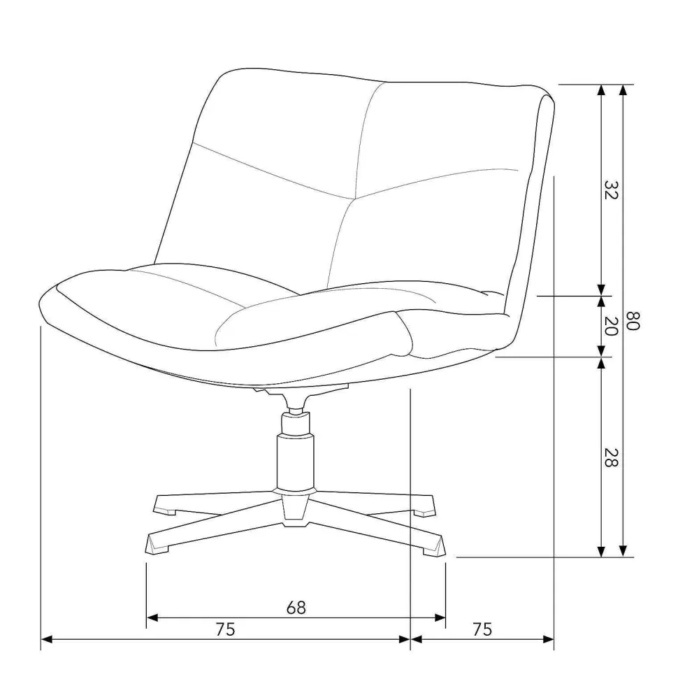 Best Sale Draaifauteuil Vinny Fauteuils