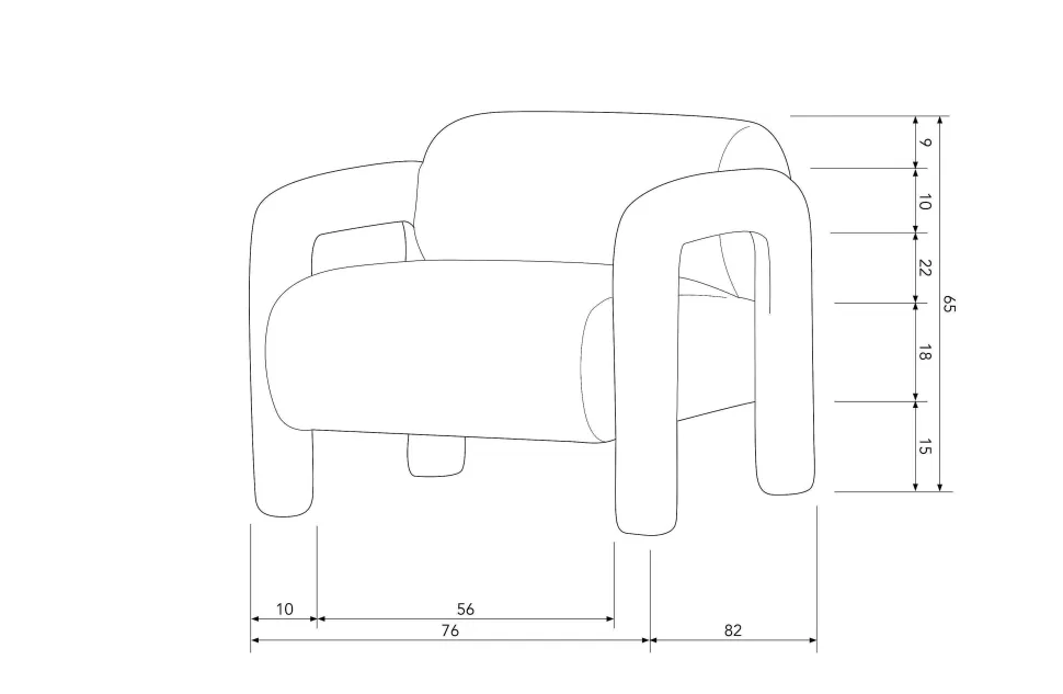 Cheap Fauteuil Lenny Fauteuils