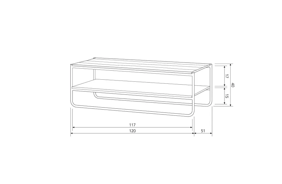 Cheap Salontafel Rikkie Salontafels