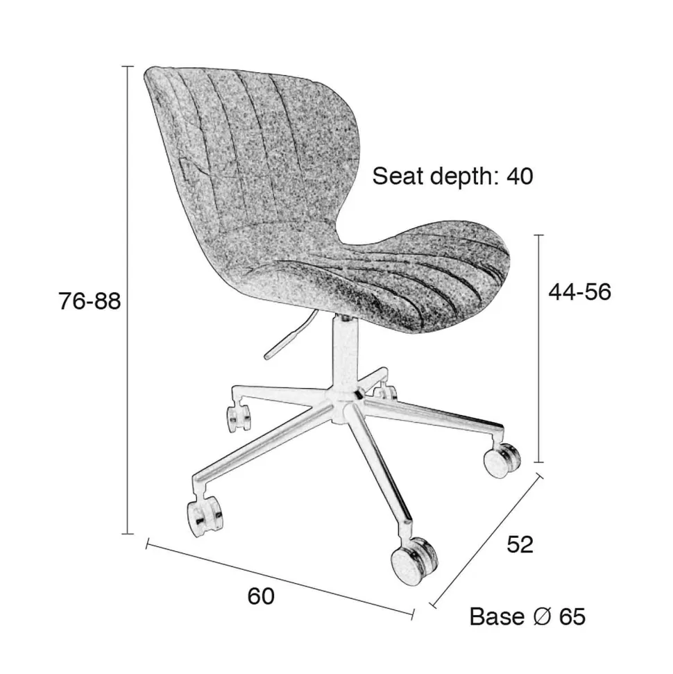 Sale Omg Office Bureaustoel Bureaustoelen