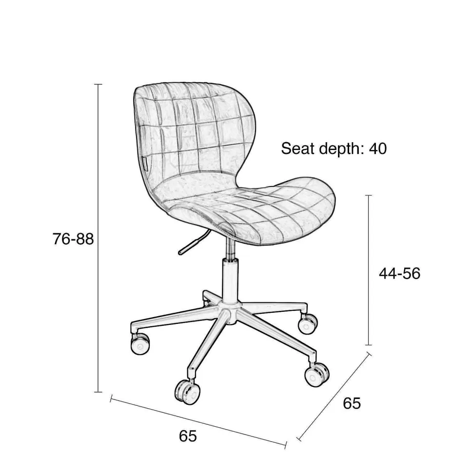 New Omg Office Bureaustoel Bureaustoelen